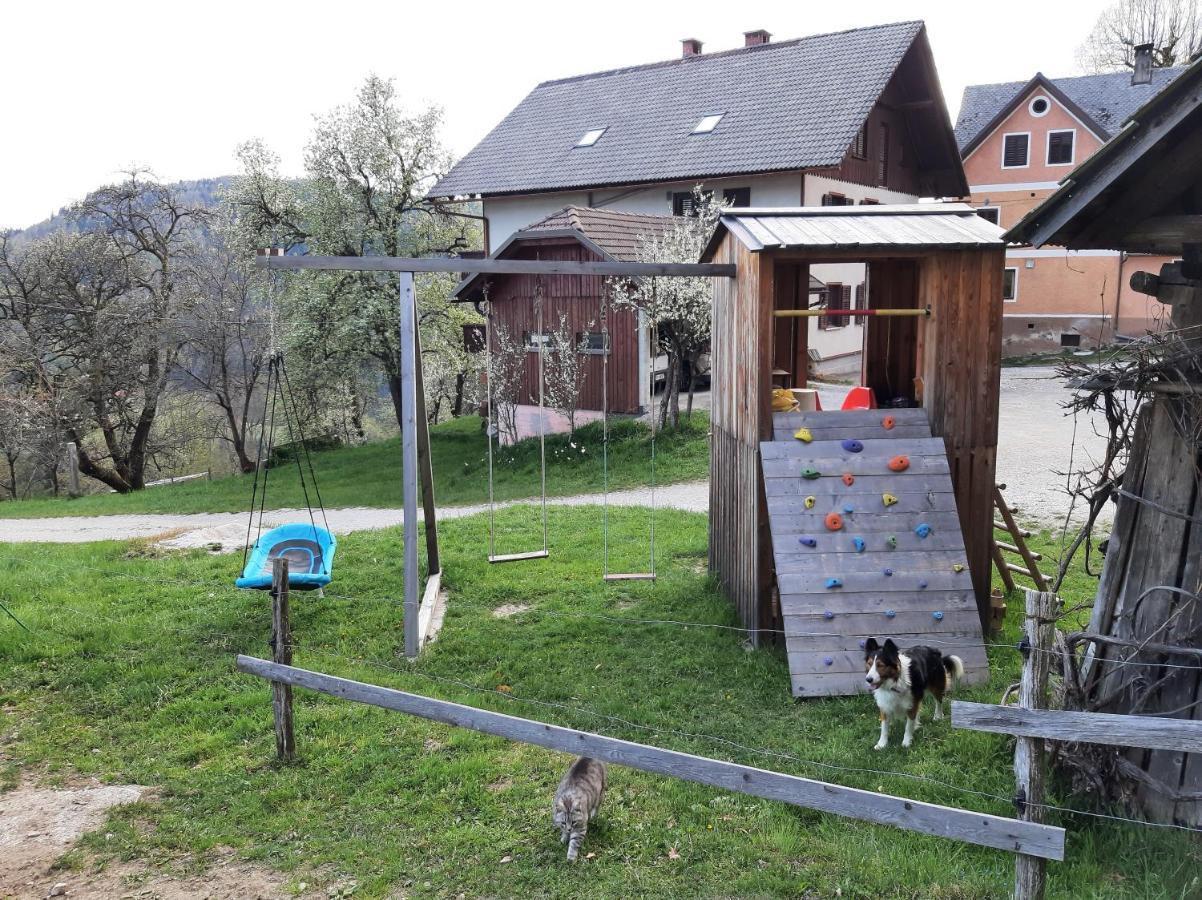 Apartments Lovec Cerkno Exterior photo