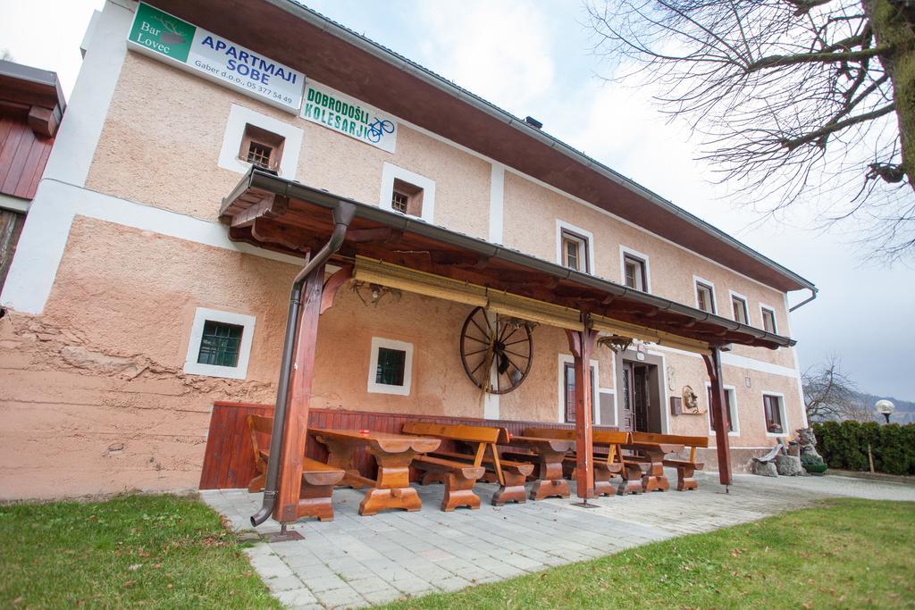 Apartments Lovec Cerkno Exterior photo